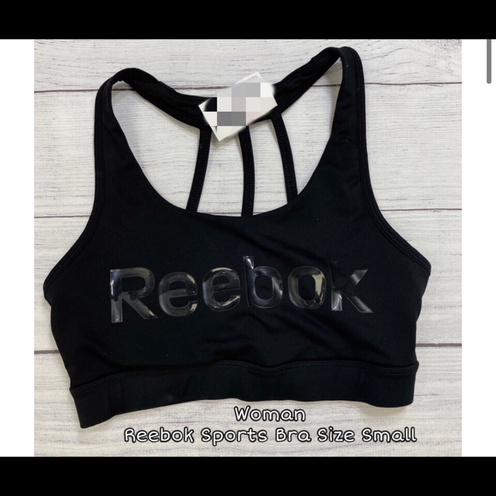 Reebok Sports Bra Size Small